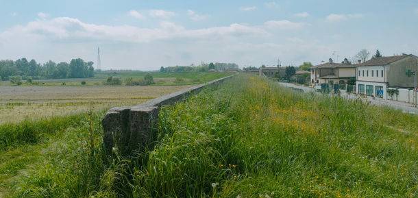 Sistemazione argini del fiume Tagliamento a San Michele al Tagliamento tra l’autostrada A4 e l’incile Cavrato 1 0246 Copertina