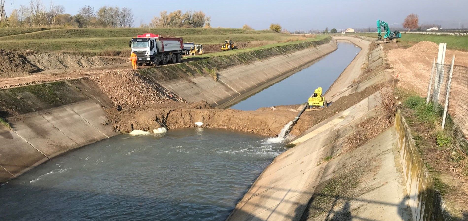 canale irriguo