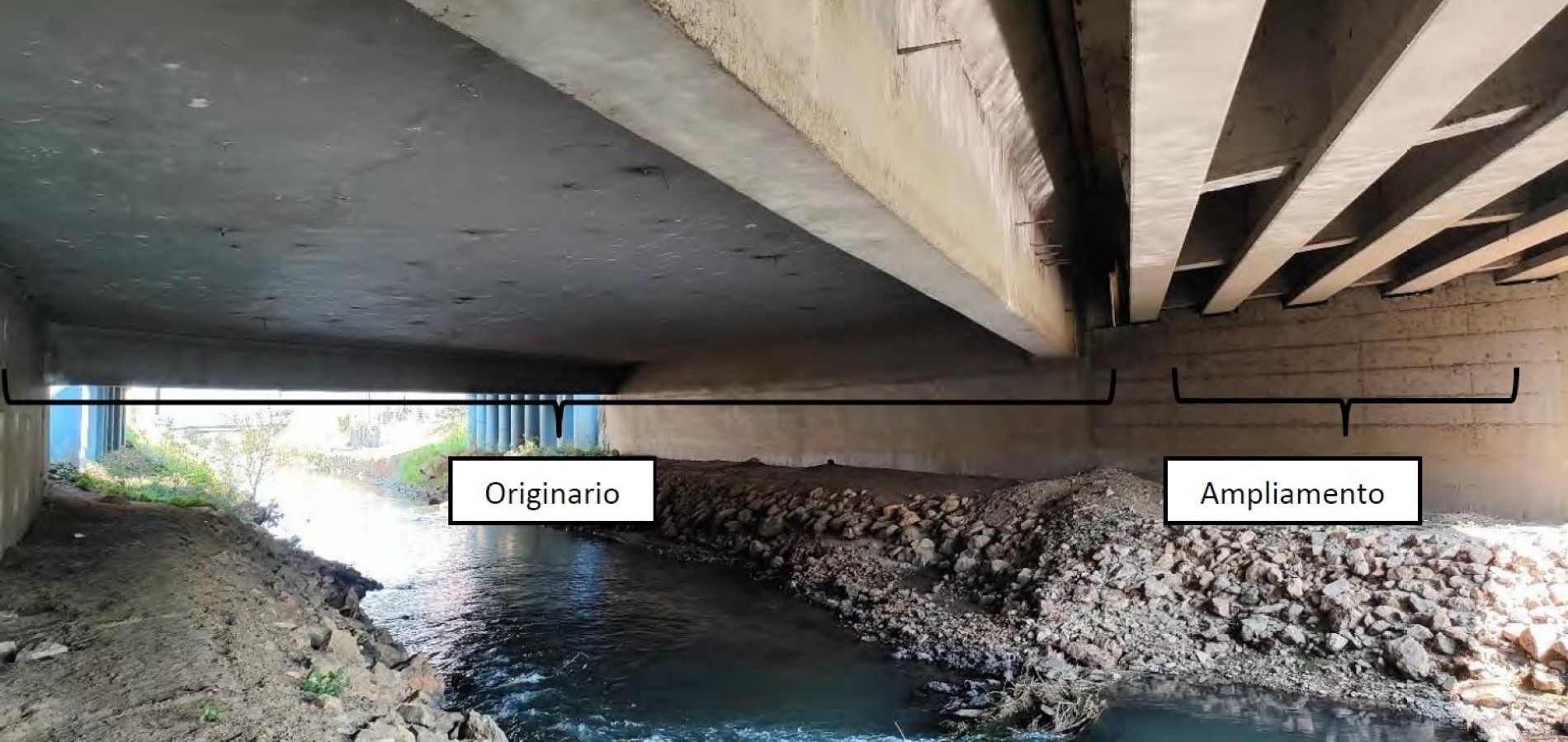 Ponte A4 su Tesina_sopralluogo