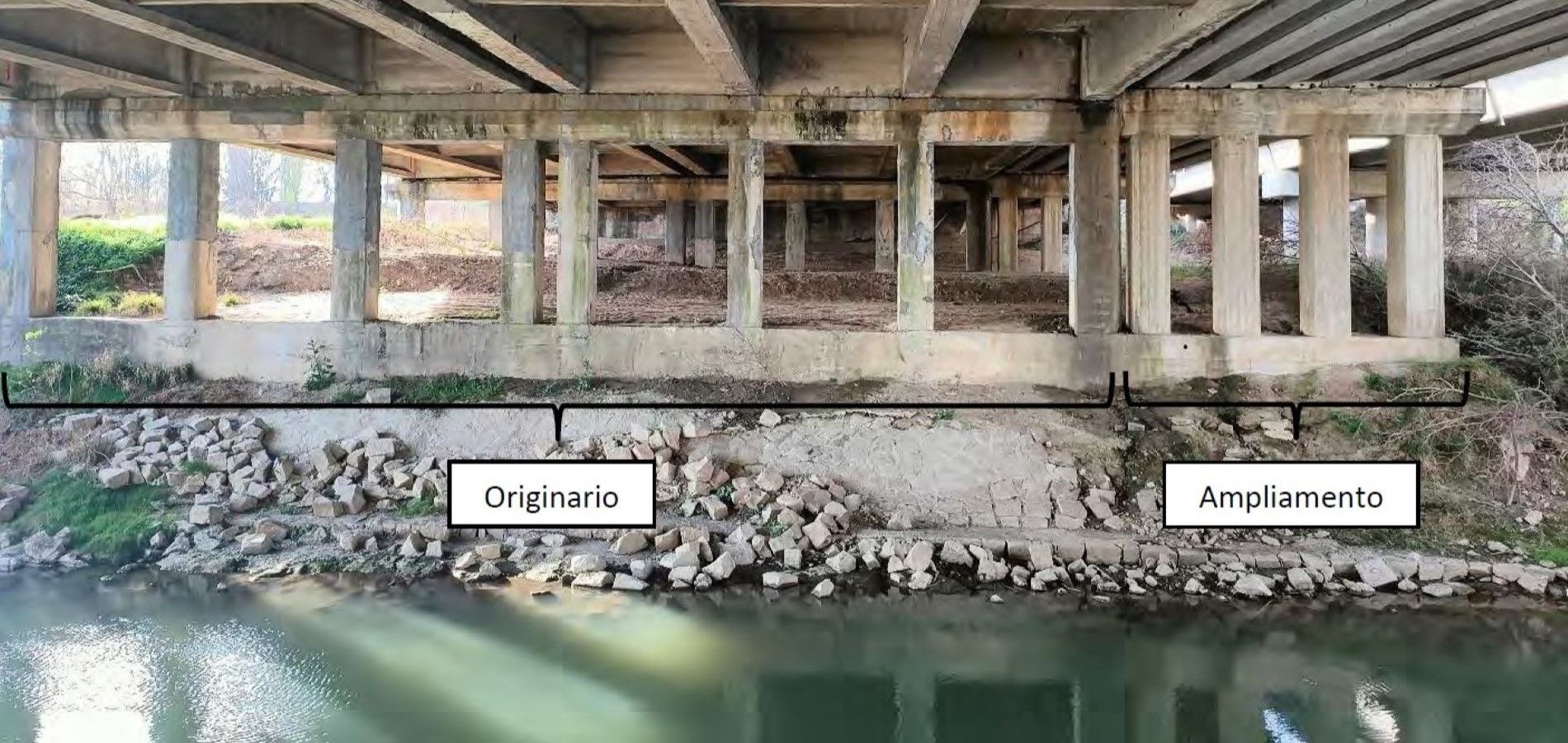 Ponte A4 su Tesina_sopralluogo