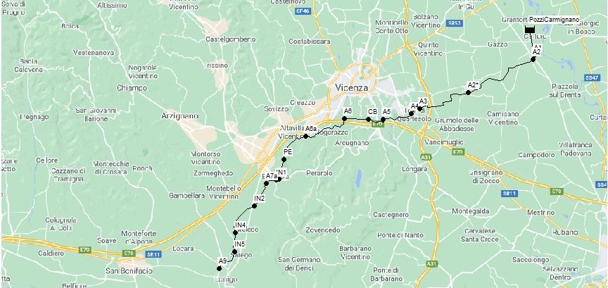 Condotta adduzione DN1000 Vicenza – Piazzola sul Brenta (PD) 10