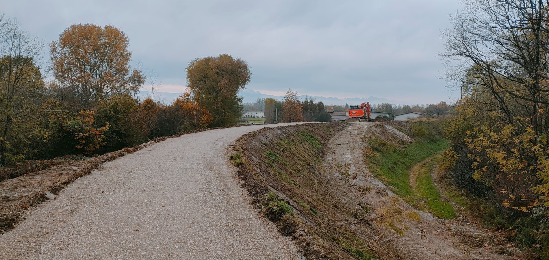 Sistemazione argini del fiume Livenza a Motta di Livenza 7 Sistemazione argini del fiume
