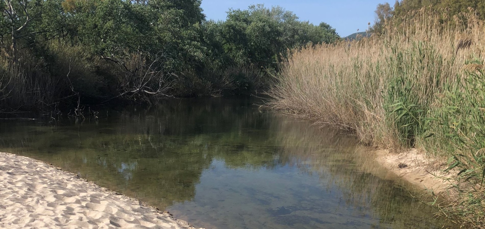 Interventi di sistemazione idraulica sul rio Geremeas 7 playa