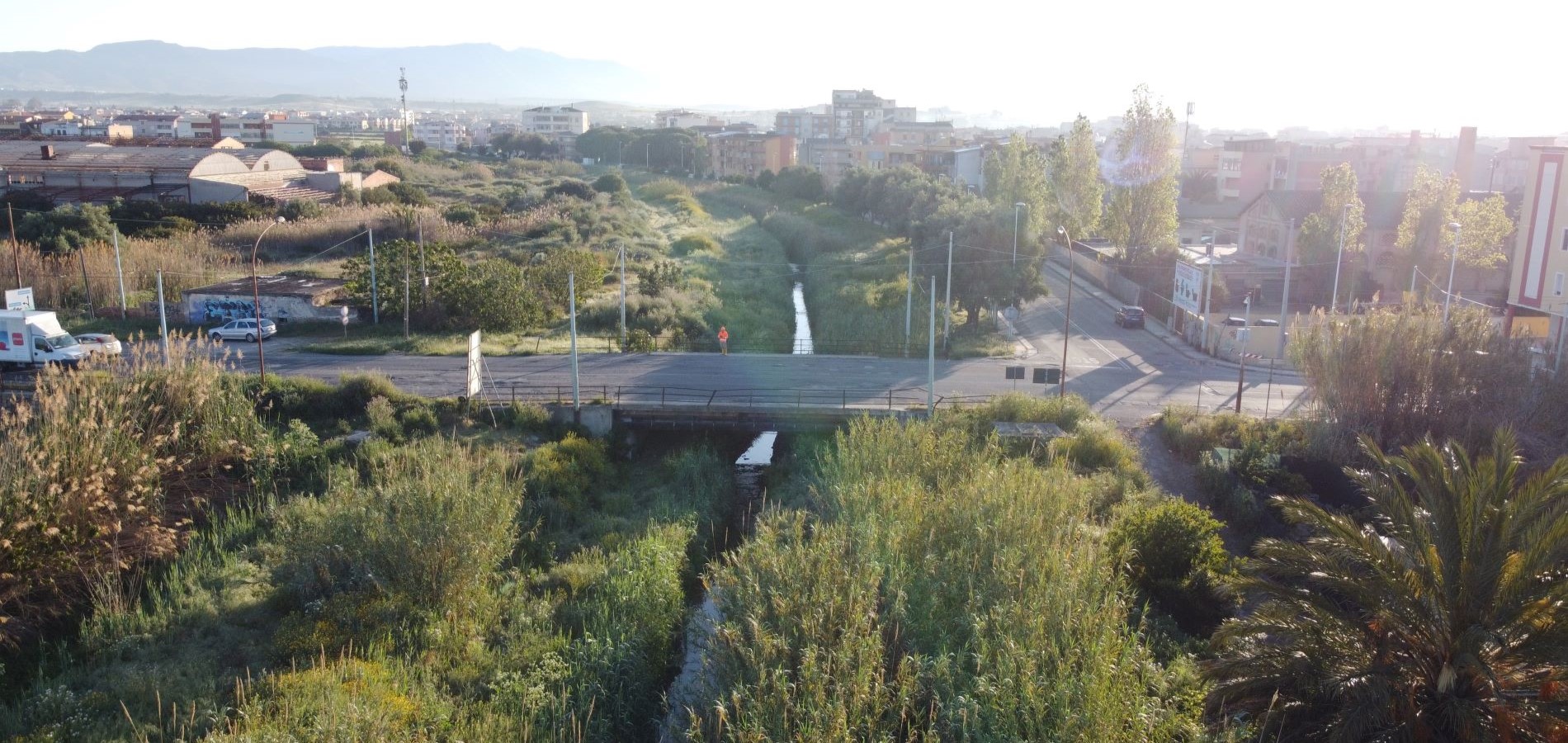 Manutenzione, risanamento e regimazione del rio Is Cungiaus 6 ponte