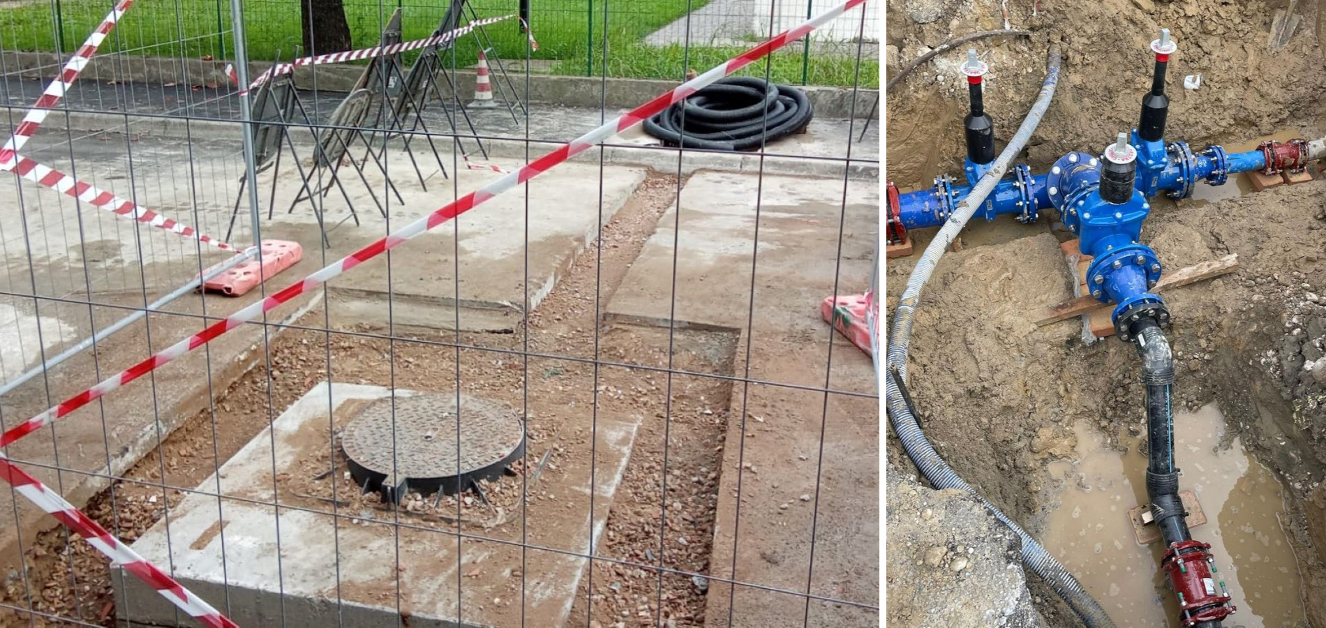 Riduzione delle perdite idriche di acquedotti gestiti da AcegasApsAmga 5 rete
