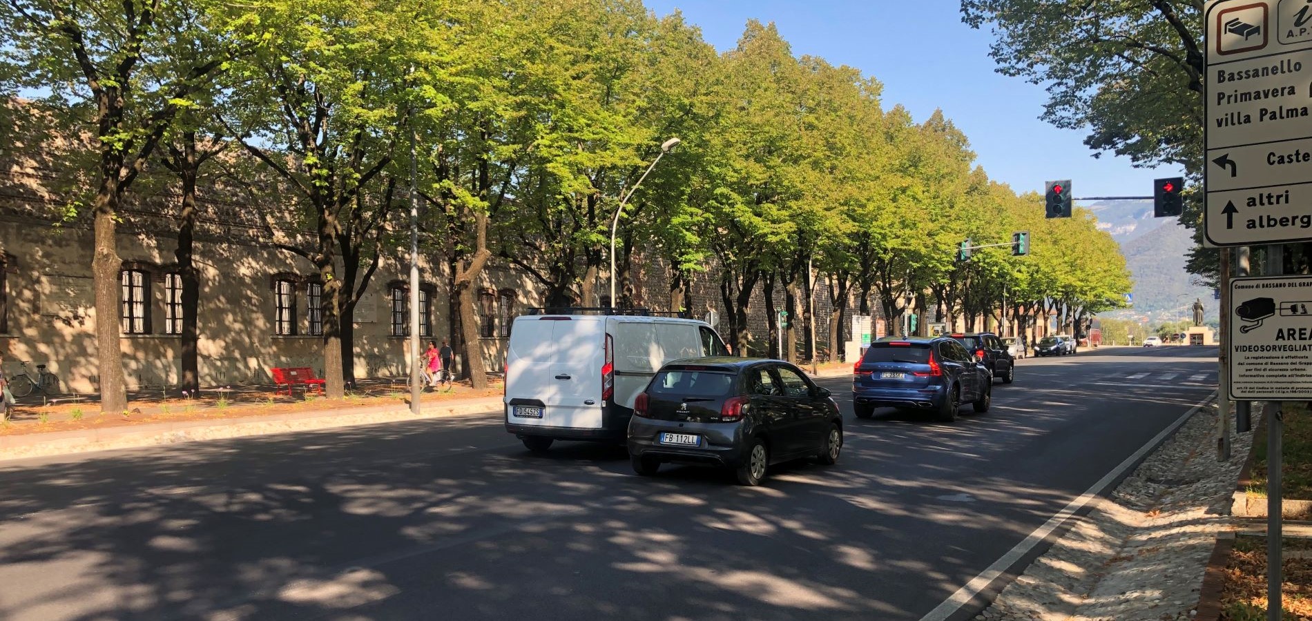 viale delle fosse