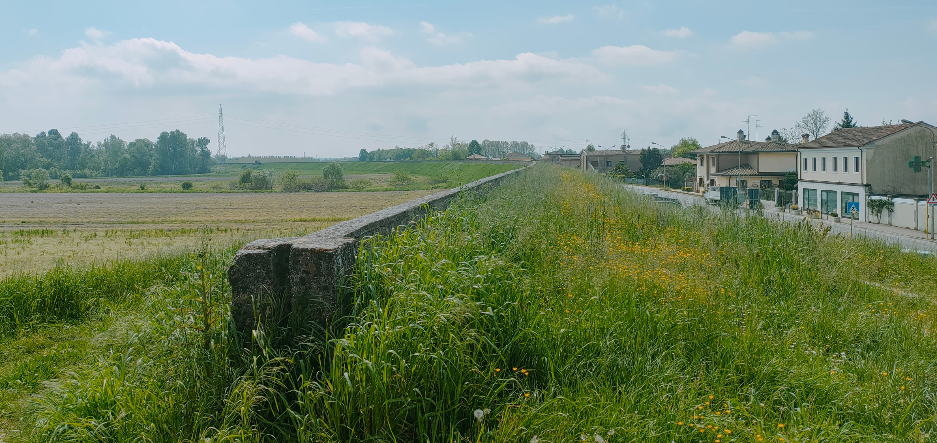 Sistemazione argini del fiume Tagliamento a San Michele al Tagliamento tra l’autostrada A4 e l’incile Cavrato 1 0246 Copertina
