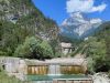 Ripristino di tre briglie sul torrente Boite 11 briglia monte