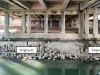 Valutazione del rischio idraulico di ponti, viadotti e gallerie delle autostrade A4 e A31 12 Ponte A4 su Tesina_sopralluogo