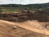 Cassa di espansione sul torrente Orolo 17 scavo fondo cassa