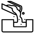 Diga di Cumbidanovu 4 calcestruzzo