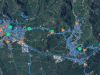 Modello idraulico e distrettualizzazione dell’acquedotto di Monteforte d’Alpone (VR) 11 Ubicazione strumentazione monitoraggio